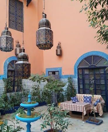 Riad Dar Kader Chambre Saumon Marakéš Exteriér fotografie
