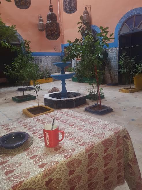 Riad Dar Kader Chambre Saumon Marakéš Exteriér fotografie