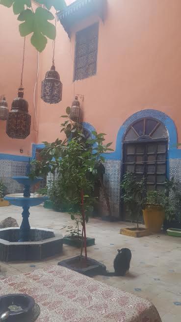 Riad Dar Kader Chambre Saumon Marakéš Exteriér fotografie
