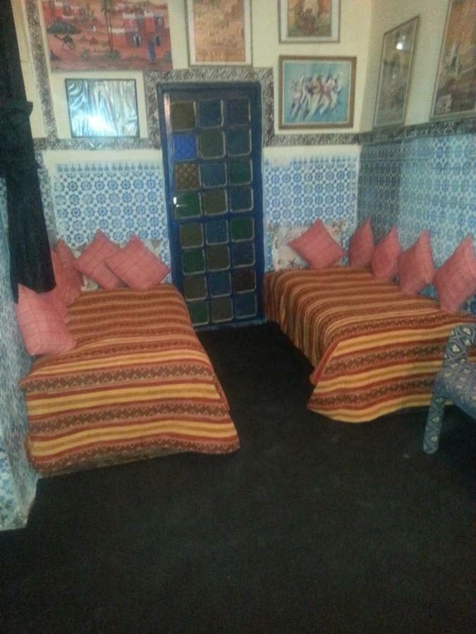 Riad Dar Kader Chambre Saumon Marakéš Exteriér fotografie