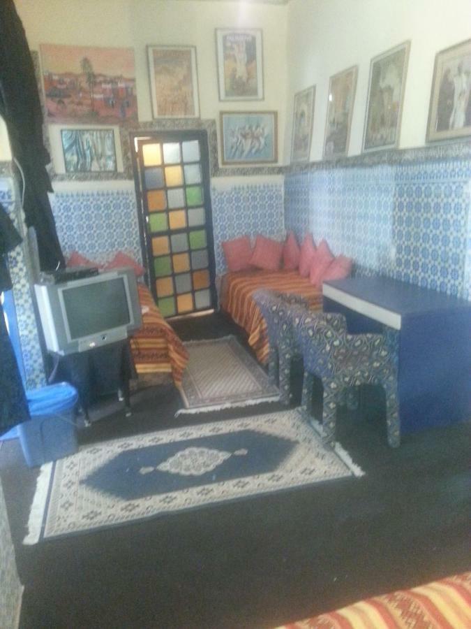 Riad Dar Kader Chambre Saumon Marakéš Exteriér fotografie