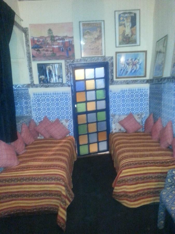 Riad Dar Kader Chambre Saumon Marakéš Exteriér fotografie