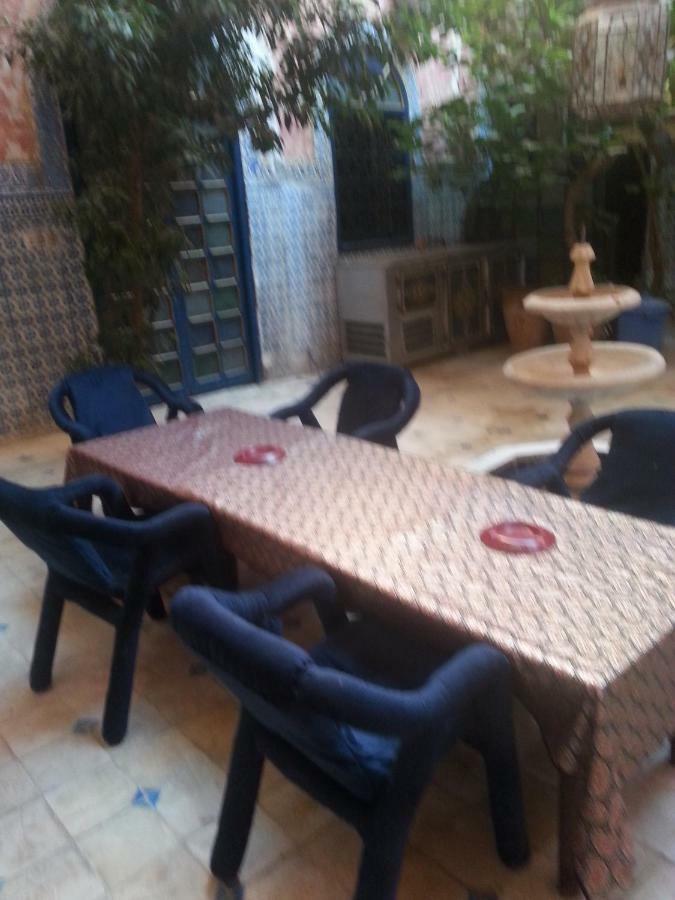 Riad Dar Kader Chambre Saumon Marakéš Exteriér fotografie